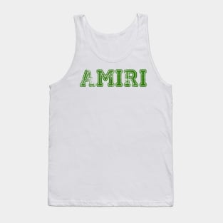 Amiri Vintage Logo Text Tank Top